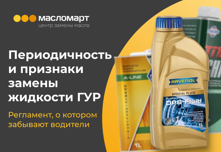 Периодичность и признаки замены жидкости ГУР: регламент, о котором забывают водители