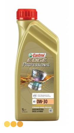 Моторное масло Castrol  0W-30 синтетическое A5      1 л.