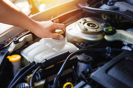 Замена охлаждающей жидкости