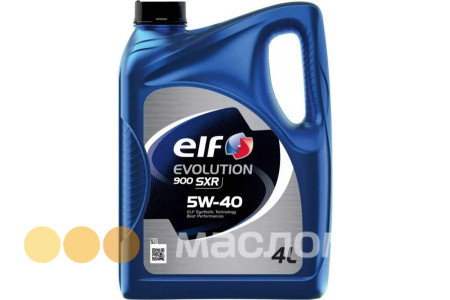 5/40 Evolution 900 SXR ELF   4л. синт. API SN/CF Масло моторное /кор.4шт./