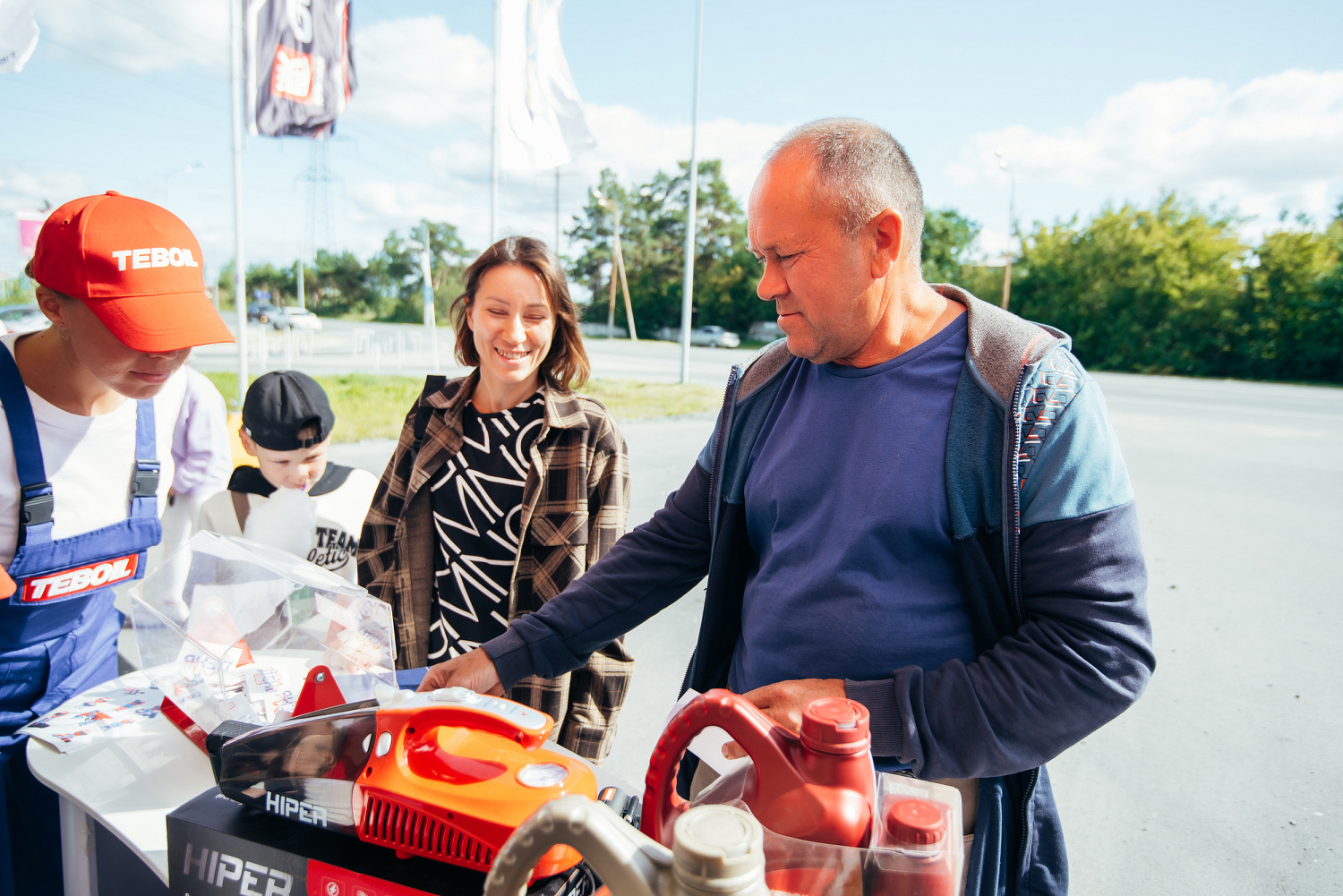 День TEBOIL в Тюмени