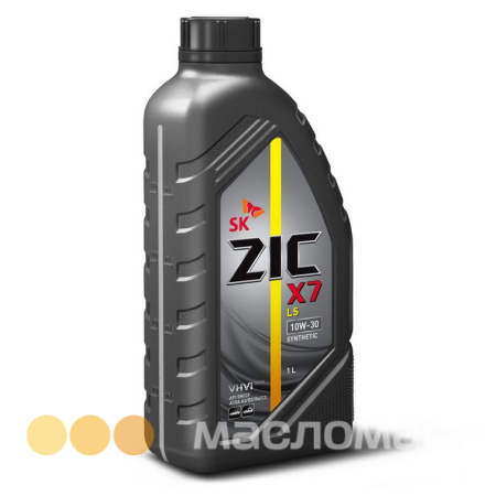 10/30 X7 LS ZIC   1л. синт. API SM/CF Масло моторное /кор.12шт./ (ранее 133392)