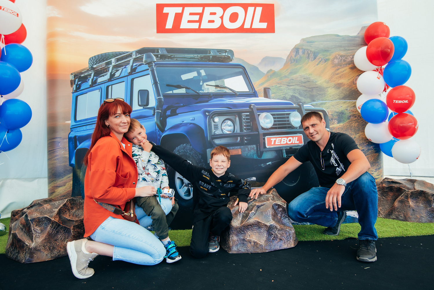 День TEBOIL в Тюмени