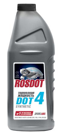 Т/ж DOT-4 Тосол-Синтез ROSDОТ 4    910гр. (г.Дзержинск) /кор.15шт./
