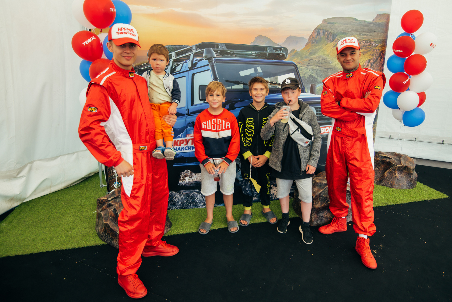 День TEBOIL в Тюмени